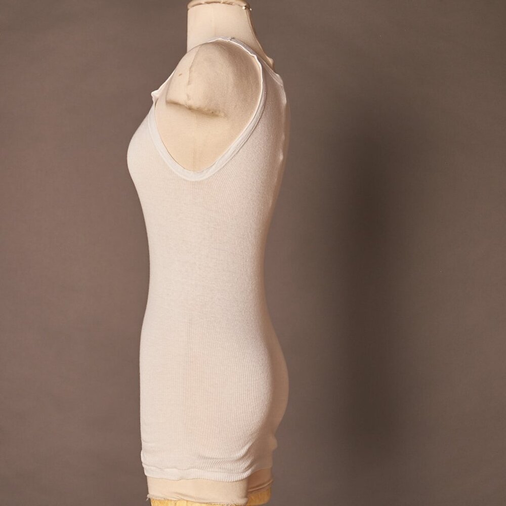1980s White Kmart Undershirt Tank Top Shirt